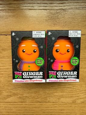 Needoh | Gingerbread Men | Set of 2 | Christmas